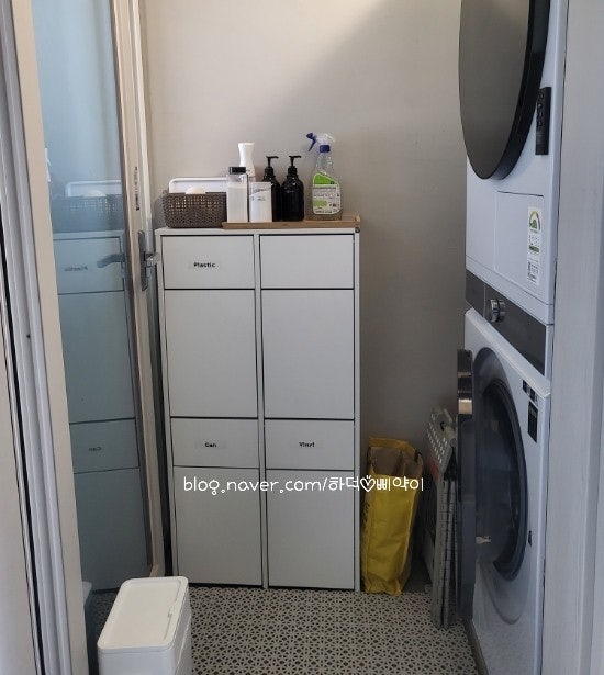 필웰 무노 스탠드 분리수거함 ㅡ 새해 집 정리는 다용도실부터