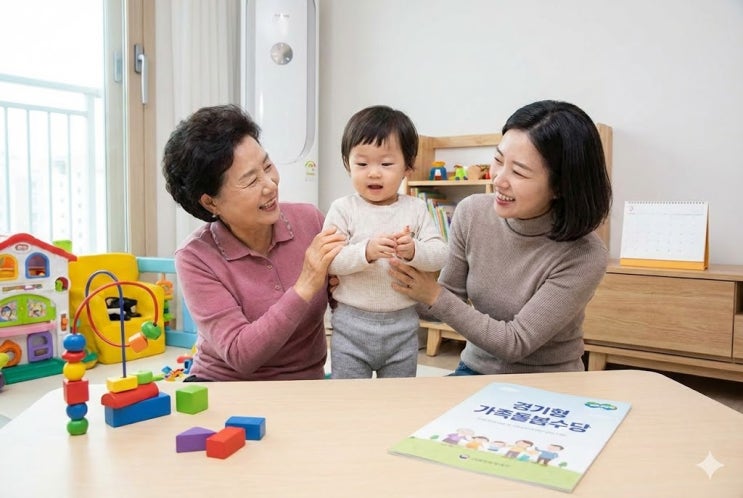  경기형 가족돌봄수당 돌봄 범위, 4촌 이내와 이웃 돌봄까지 가능할까?
