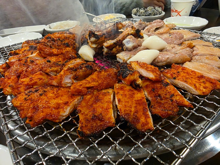  [원주 맛집] 숯불향에 취하는 '숯불에닭 원주기업도시점', 강원도의 근본 닭갈비를 맛보다! 
