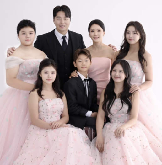   이동국 이수진 결혼 20주년! 폭풍 성장한 '대박패밀리' 5남매 근황