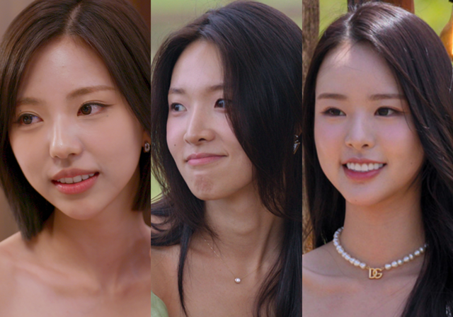   솔로지옥5 본게임 돌입… 미스코리아 출신 김고은·박희선·최미나수, 판을 흔들다, (인스타그램 주소)
