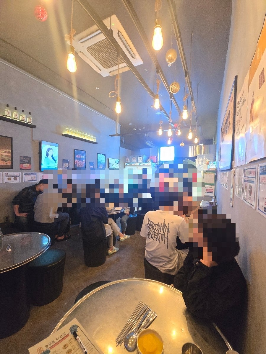 깡우동 다산점 사진 4
