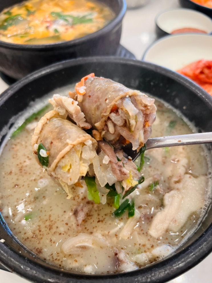 경주동천동맛집 아이랑 가족외식 현지인이 추천하는 해장국 황해도순대 소고기국밥