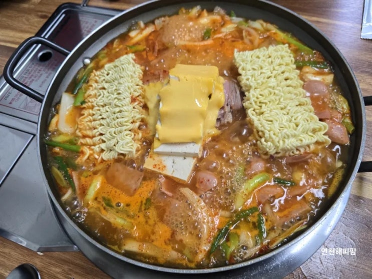  용인 처인구 비에이비스타CC 맛집 백암 대원 부대찌개 곱창전골