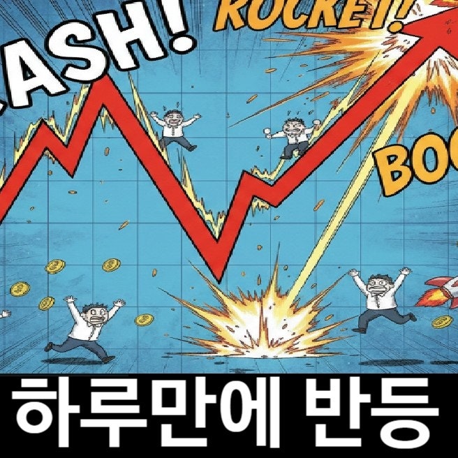  4.5조 쏟아부은 개미들의 반격 워시쇼크 하루 만에 웃었다