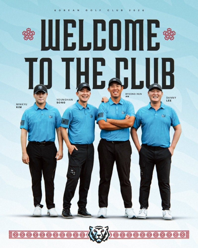 안병훈·대니 리·송영한·김민규｜LIV Golf 코리아골프클럽 팀 분석