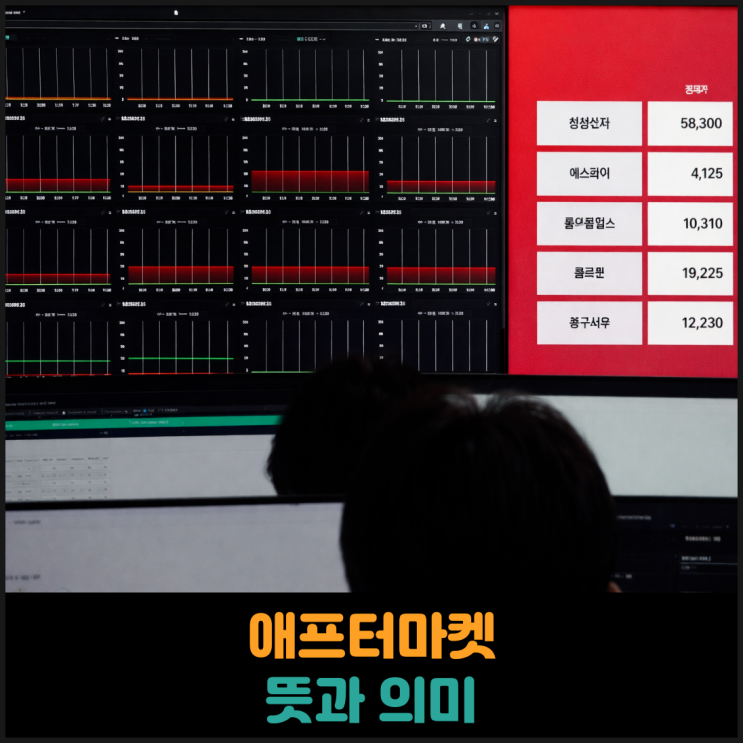  애프터마켓 뜻과 의미