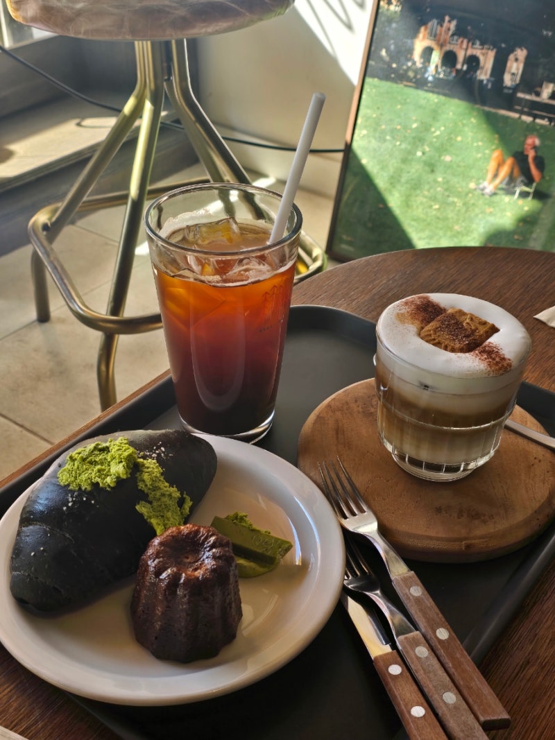 카펜터라떼 시그니처