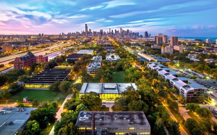  미국 일리노이 공대 (Illinois Tech) 장학금 최대 55% 제공 대학 합격 조건 및 지원 방법