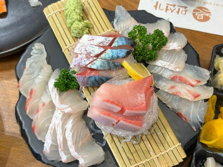 들안길 모임 맛집 만선가 수성못점 주차 룸 점심특선 회 코스
