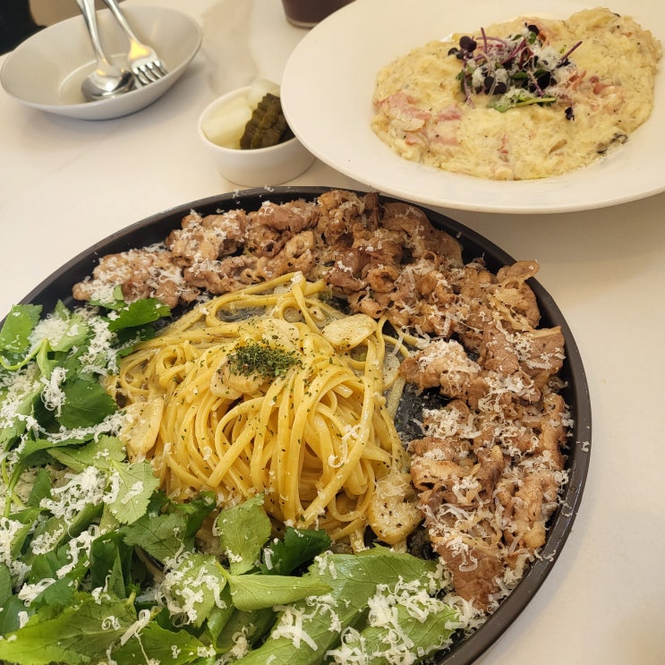  성남대형카페 온더브레드 복정점 브런치 맛집