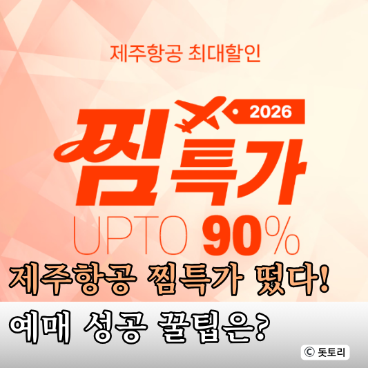  제주항공 찜특가 오픈!  국내선·국제선 오픈 시간과 예약 성공 꿀팁 후기