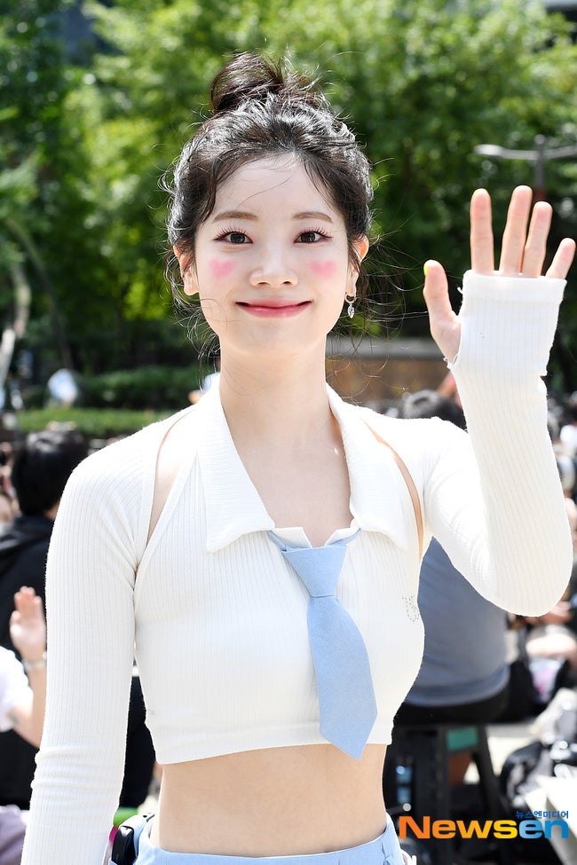 TWICE's Dahyun Takes Over Screens with 'Love Me,' Embodying Youthful Charm