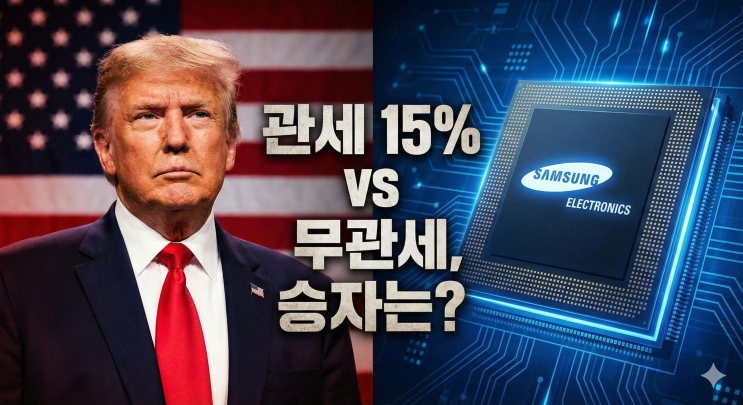  반도체 안 지으면 관세 폭탄! 트럼프 2기, 삼성 vs TSMC 승자는?