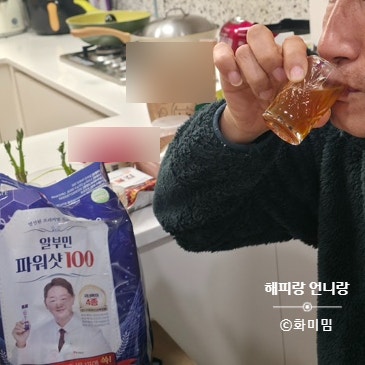  BD사이언스 이대호 알부민 스틱형 14일차 후기