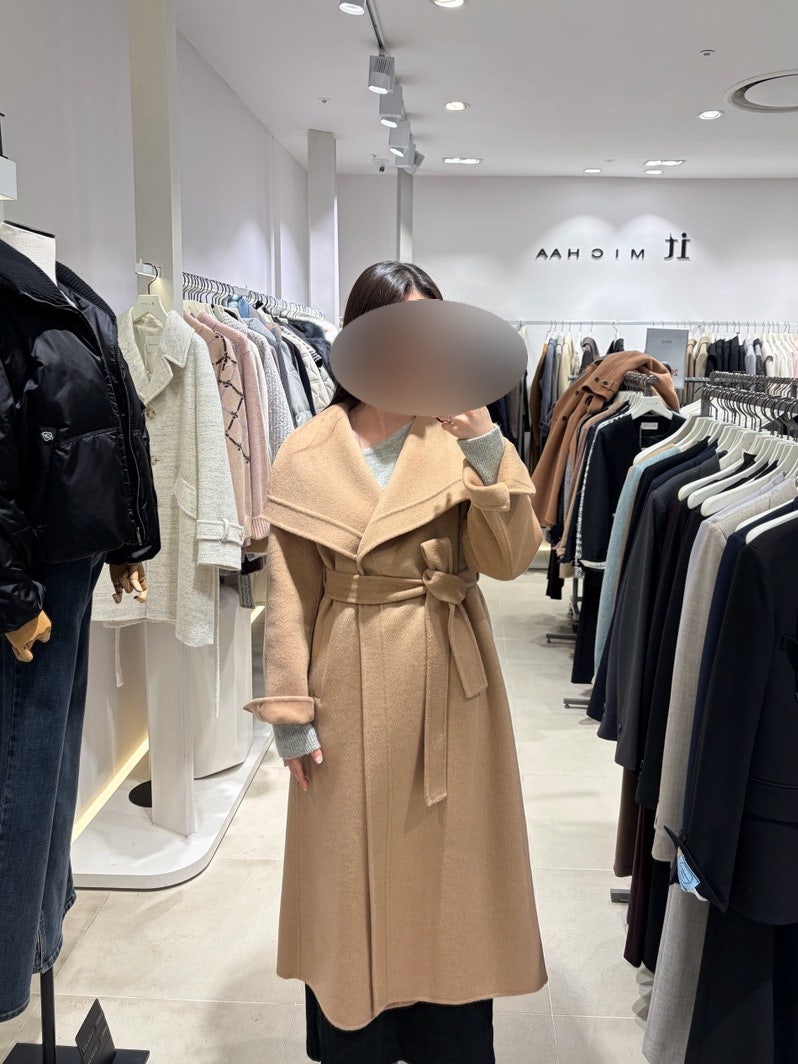 광주 롯데백화점 여성코트ㅣ잇미샤, 숲, 시스템, jj지고트