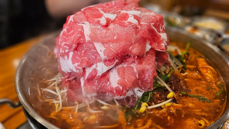  [춘천 찐맛집] 춘천 오면 닭갈비만 드시나요? 남춘천역 근처 현지인들만 몰래 가는 샤브집의 정체, 함부잣집
