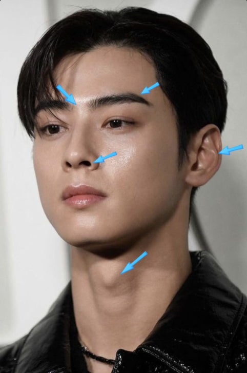 차은우 사주 관상 정밀분석과 운運의 흐름/ 얼굴천재는 관상학적으로도 좋을까? 실전 관상 ....