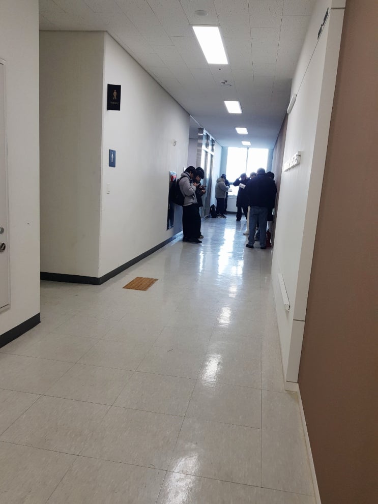  국가기술자격증CBT입실 및 시험시간 시험장가는길 지하철로 남산타워까지
