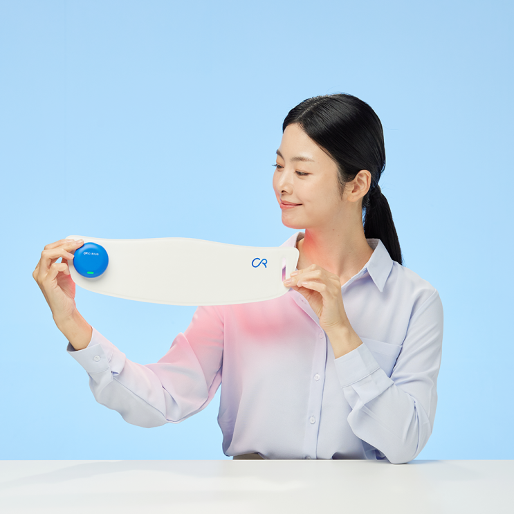  시리어스 LED 프로 근적외선 허리 찜질기 마사지기 온열 찜질 원적외선 후기