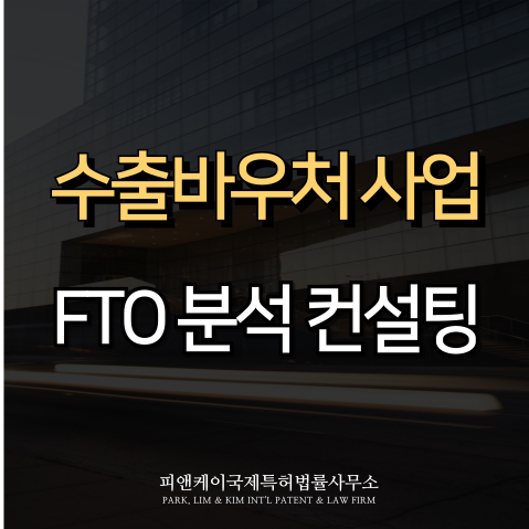  수출 바우처 활용 가이드, 특허 침해 검토 필요성