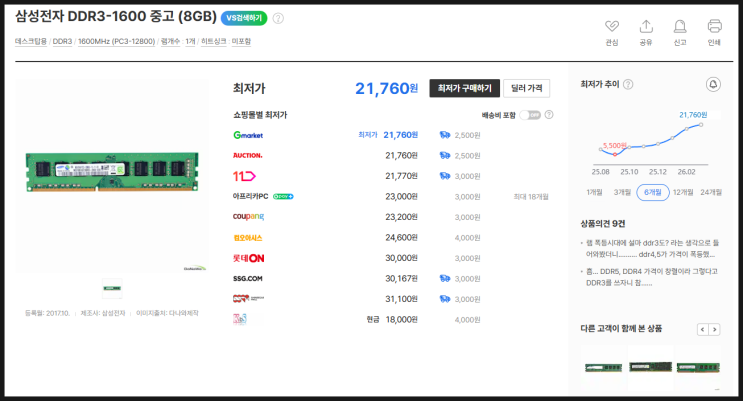  2026년에 DDR3로 만들 수 있는 게이밍 PC는?