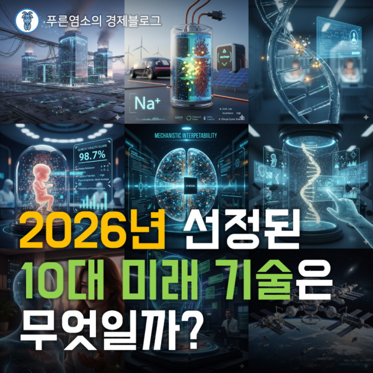  2026년 선정된 10대 미래 기술은 무엇일까? (MIT Technology Review Korea)