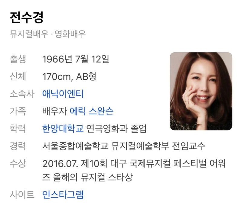 전수경 미국인 남편 덕에 5성급 호텔 스위트룸 거주 화제 | 전수경 남편 직업, 집, 자녀, 재산,....