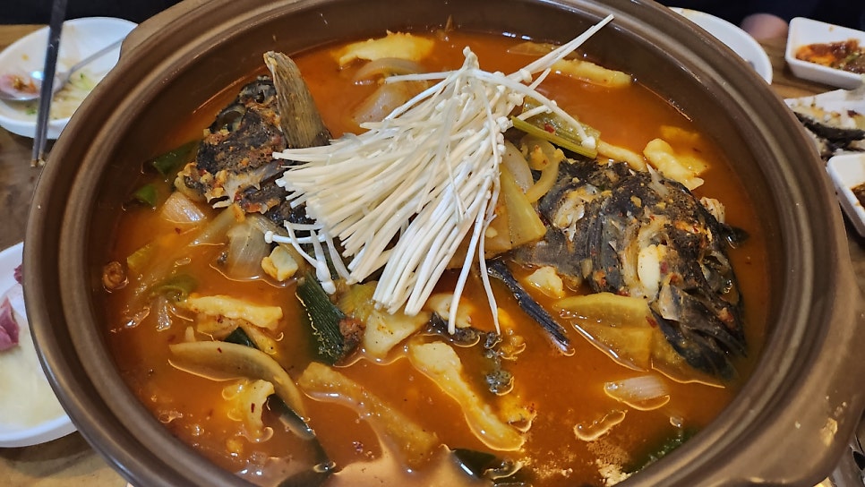 백송우럭찜 사진 4