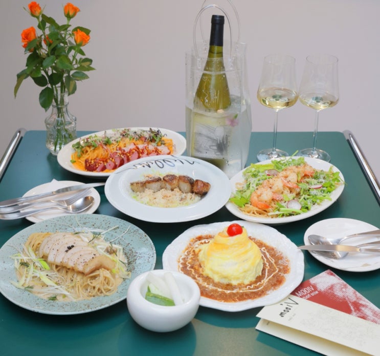  북촌 맛집 비움안국 양식 연초모임