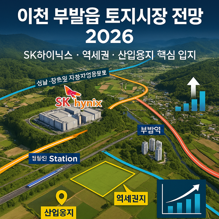  이천시 부발읍 토지시장 투자 전망 보고서 | 2026