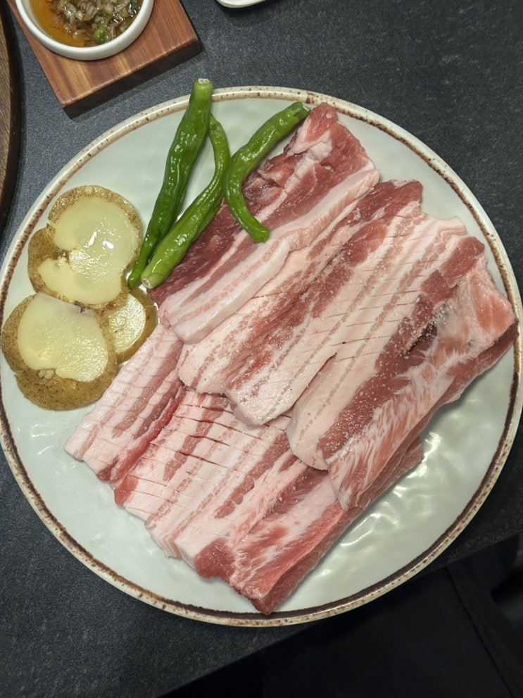  서면 고기집 추천 길촌숯불갈비 삼겹살 맛집