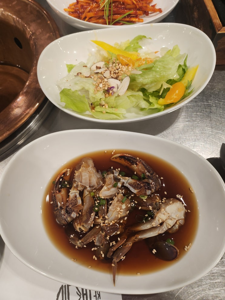  [정발산역] 일산 호수공원 인근 가족 외식으로 추천하는 고기 맛집 <제주돗날>