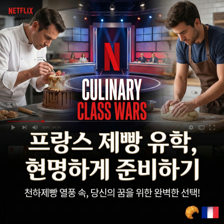  프랑스 제빵 유학 계획가이드  - 학교 소개(INBP, LCB, FERRANDI, Ducasse, Lyfe)