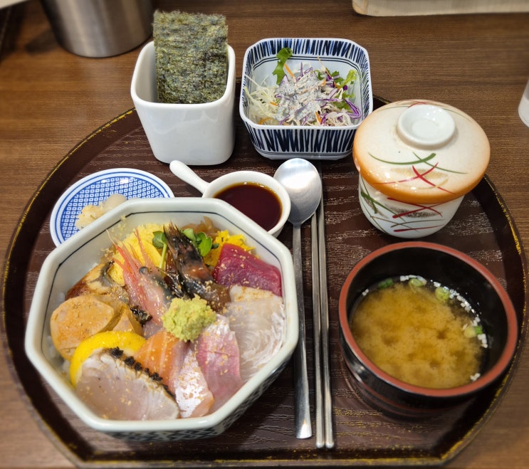  [모루] 동대구역 혼밥하기 좋은 카이센동 맛집