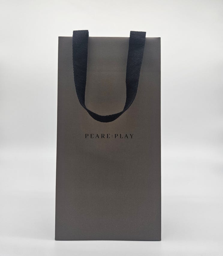  (기타 / 주류) 전통주  손잡이 매립형 쇼핑백