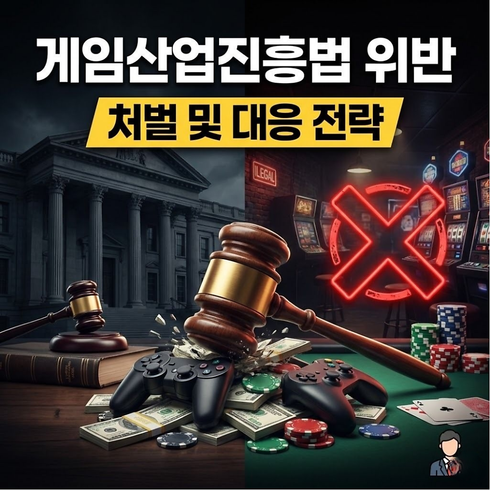 게임산업진흥법 위반 불법환전행위 해결전략 관련 사진