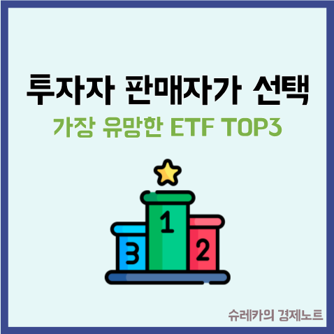  투자자들이 올해 가장 유망하다고 생각하는 ETF TOP3
