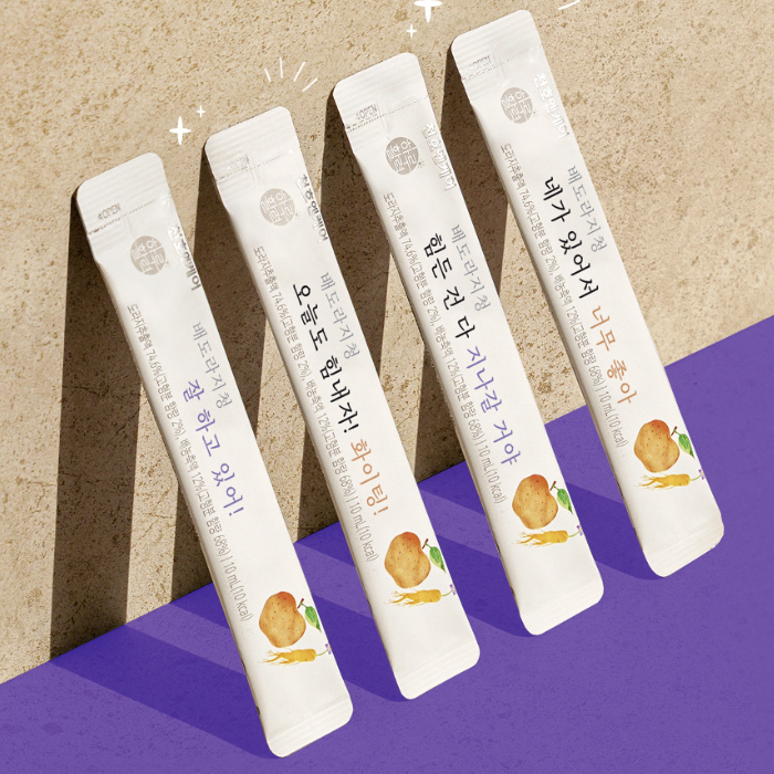  먹기편한 배도라지청 스틱 추천, 천호엔케어 국산 생도라지로 환절기 목 관리 끝!