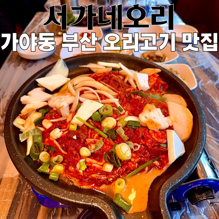  부산 맛집 서가네오리 : 가야동 부산오리고기 맛집 [부산 부산진]