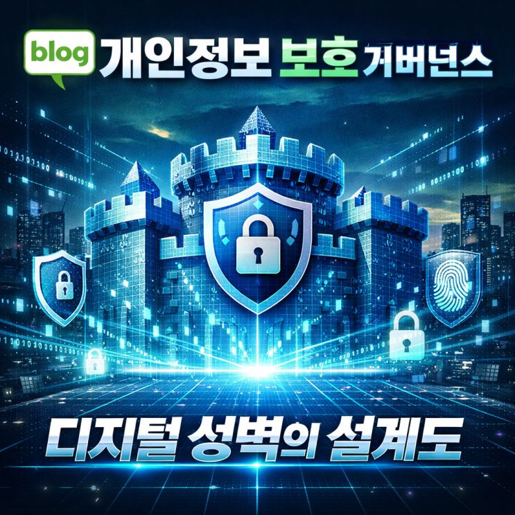  [개인정보 유출 방지 완벽 가이드]디지털 성벽의 설계도: 보호 거버넌스