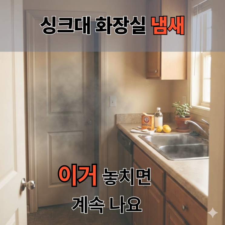  하수구 냄새 제거 후에도 찝찝한 이유, 화장실 바닥 “이곳” 때문일까?