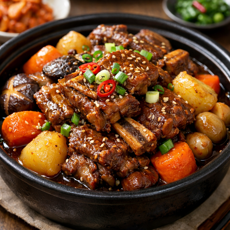 돼지갈비찜 레시피 잡내 없이 부드럽게 전기밥솥 압력솥 방법까지 재료 양념장 추천