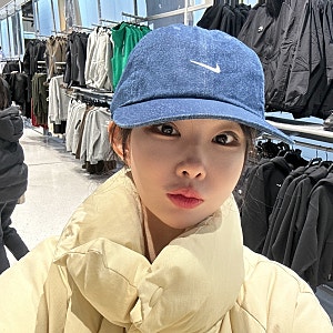 나이키 여자 모자 추천 클럽 언스트럭처 데님 캡 HF0383-419
