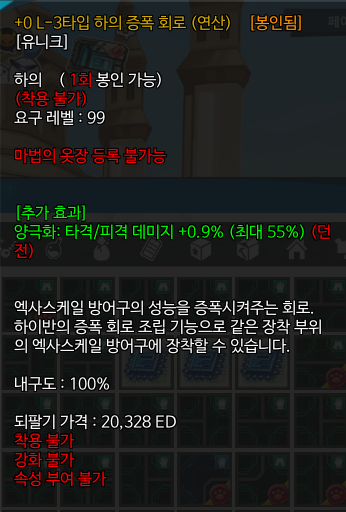  엘소드 일기 미러 델, 서펜티움 액세서리, 라소에게 스피릿 챌린저 주기