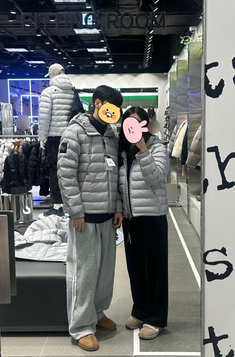 [The North Face] 朴寶劍羽絨 The North Face 輕量羽絨 Calyx 金屬灰 XS L 尺寸心得
