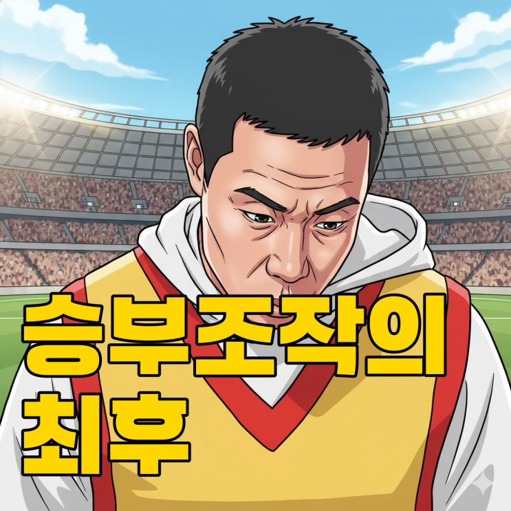  승부조작이 살인까지? 중국 축구계 충격 실화, 남의 일 아냐