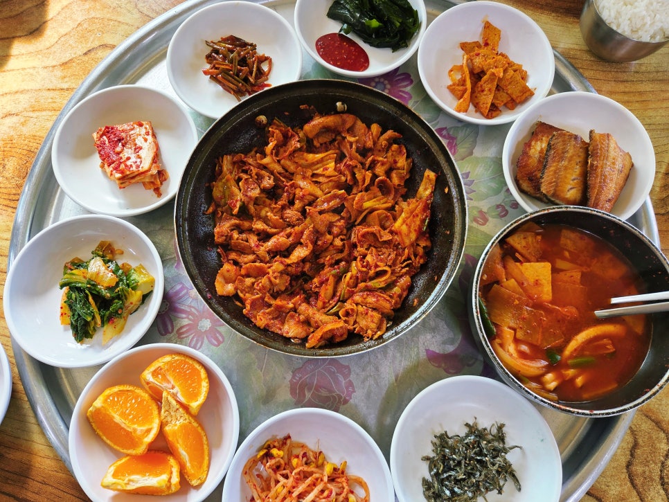청송기사식당 사진 1