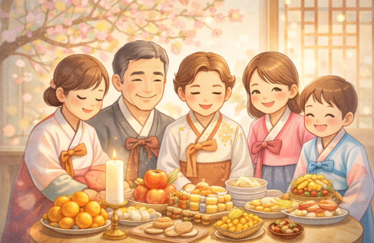  설날의 유래와 의미-우리가 매년 설날을 맞이하는 이유