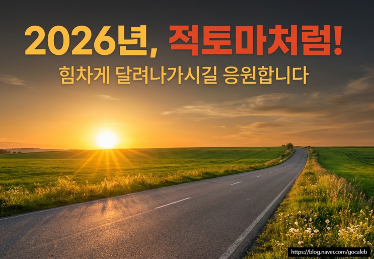 2026년 입춘, 진짜 띠는 오늘부터 바뀝니다 (병오년 기운 받는 법)